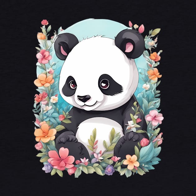 Cuta Panda by animegirlnft